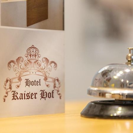 Hotel Kaiserhof Goslar Ngoại thất bức ảnh