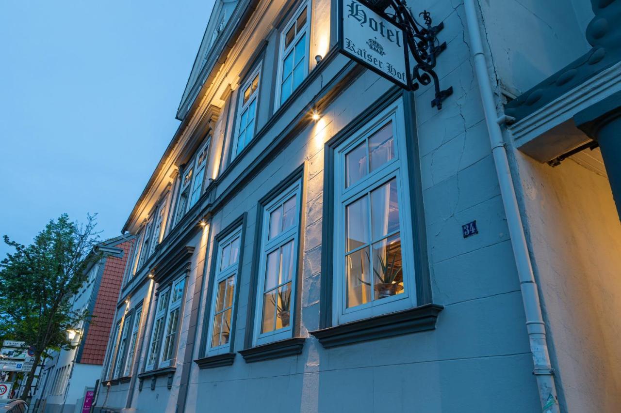 Hotel Kaiserhof Goslar Ngoại thất bức ảnh